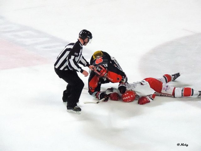 Photo hockey match Bordeaux - Anglet le 28/03/2015