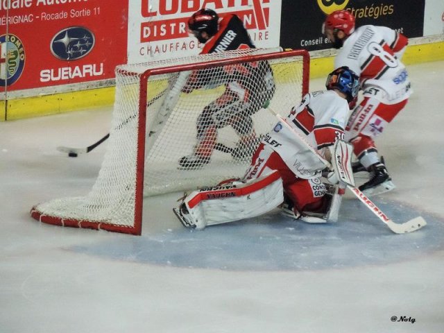 Photo hockey match Bordeaux - Anglet le 28/03/2015