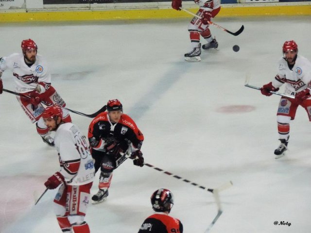 Photo hockey match Bordeaux - Anglet le 28/03/2015