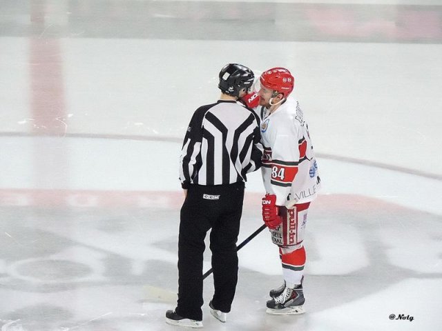 Photo hockey match Bordeaux - Anglet le 28/03/2015