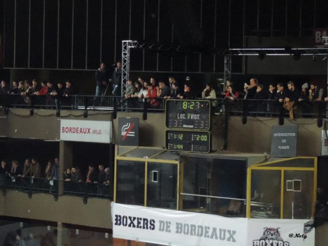Photo hockey match Bordeaux - Anglet le 28/03/2015
