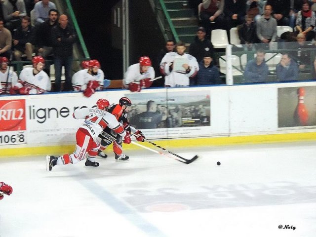 Photo hockey match Bordeaux - Anglet le 28/03/2015