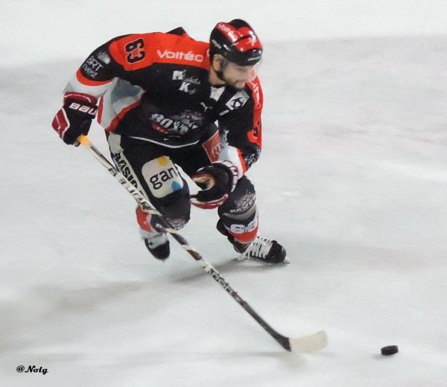 Photo hockey match Bordeaux - Anglet le 28/03/2015