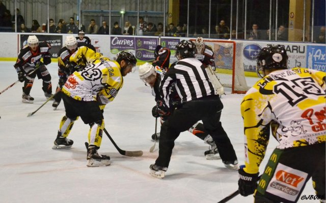 Photo hockey match La Roche-sur-Yon - Chambéry le 28/03/2015