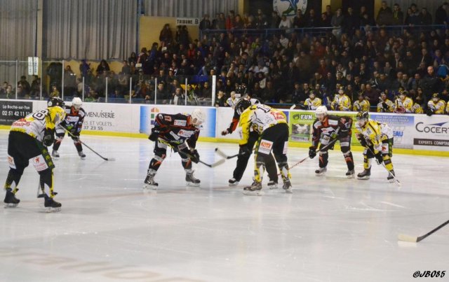 Photo hockey match La Roche-sur-Yon - Chambéry le 28/03/2015