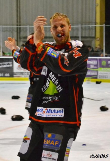Photo hockey match La Roche-sur-Yon - Chambéry le 28/03/2015