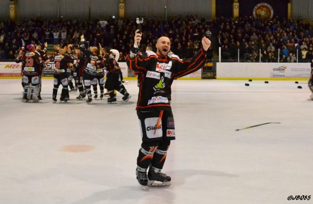 Photo hockey match La Roche-sur-Yon - Chambéry le 28/03/2015