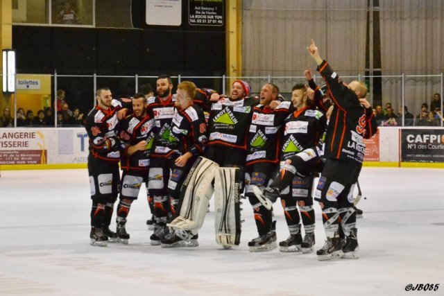 Photo hockey match La Roche-sur-Yon - Chambéry le 28/03/2015
