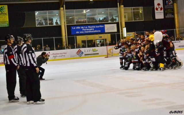 Photo hockey match La Roche-sur-Yon - Chambéry le 28/03/2015