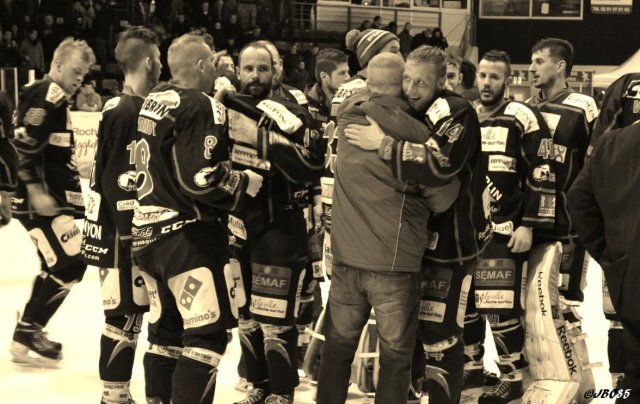 Photo hockey match La Roche-sur-Yon - Chambéry le 28/03/2015