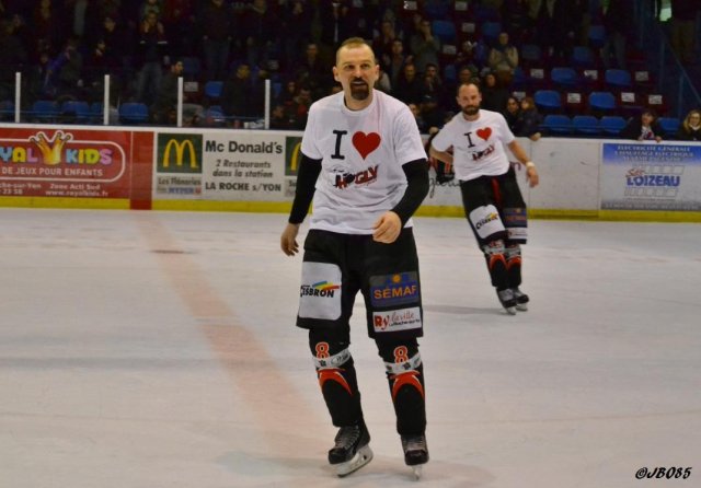 Photo hockey match La Roche-sur-Yon - Chambéry le 28/03/2015