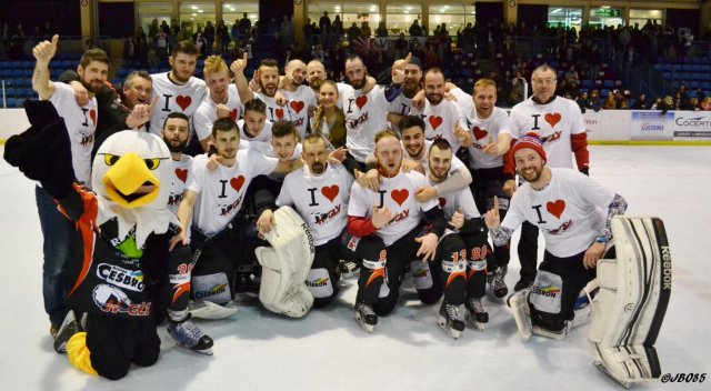 Photo hockey match La Roche-sur-Yon - Chambéry le 28/03/2015
