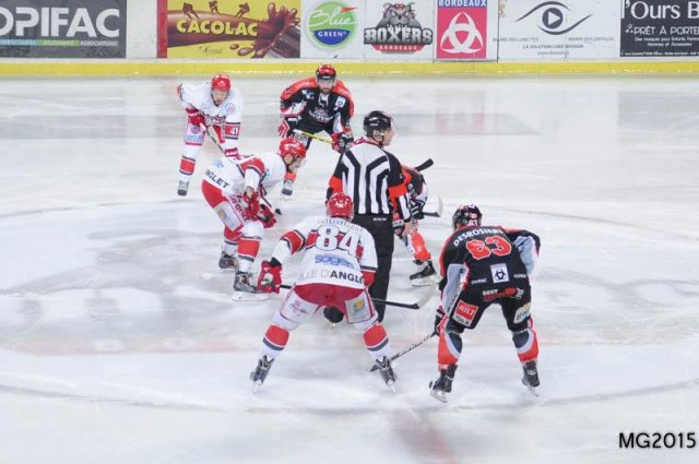 Photo hockey match Bordeaux - Anglet le 28/03/2015
