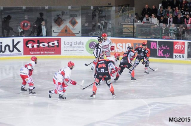 Photo hockey match Bordeaux - Anglet le 28/03/2015