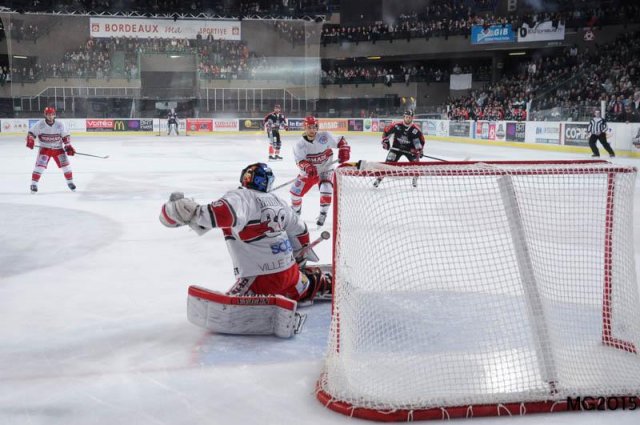 Photo hockey match Bordeaux - Anglet le 28/03/2015