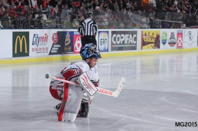 Photo hockey match Bordeaux - Anglet le 28/03/2015
