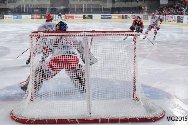 Photo hockey match Bordeaux - Anglet le 28/03/2015