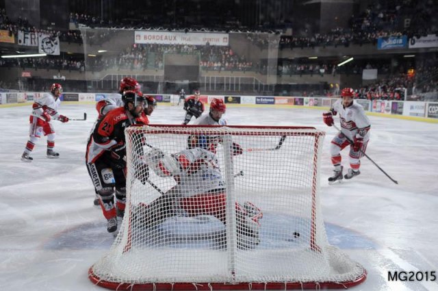 Photo hockey match Bordeaux - Anglet le 28/03/2015