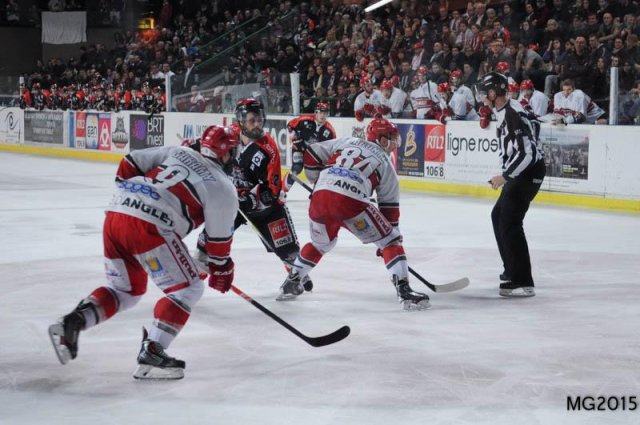 Photo hockey match Bordeaux - Anglet le 28/03/2015