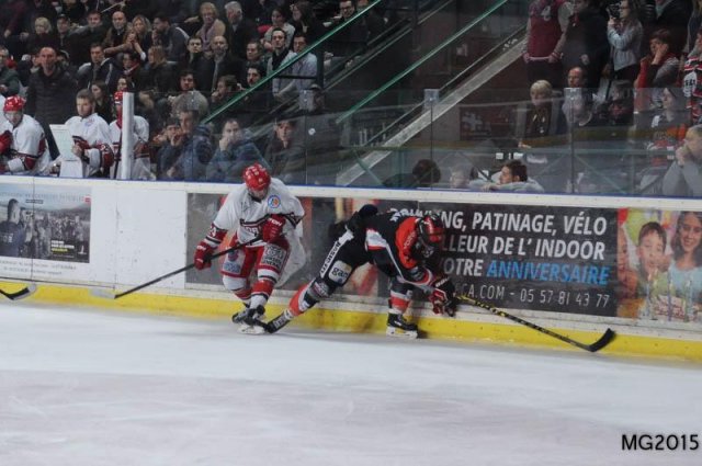 Photo hockey match Bordeaux - Anglet le 28/03/2015