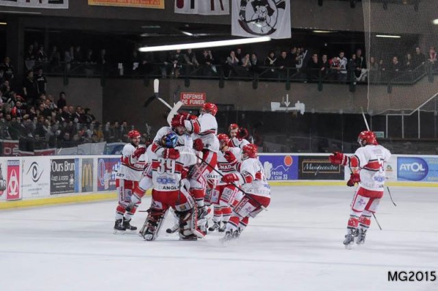 Photo hockey match Bordeaux - Anglet le 28/03/2015