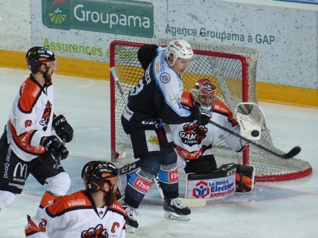 Photo hockey match Gap  - Epinal  le 31/03/2015