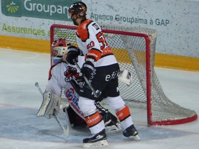 Photo hockey match Gap  - Epinal  le 31/03/2015