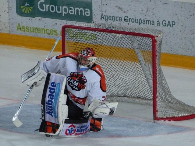 Photo hockey match Gap  - Epinal  le 31/03/2015