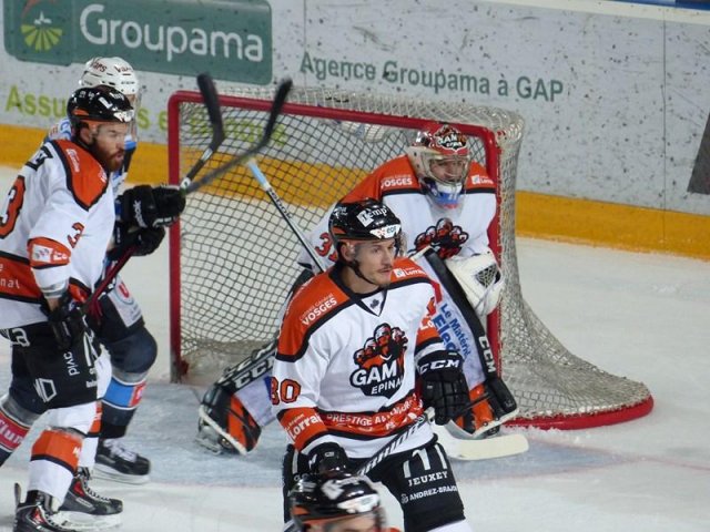 Photo hockey match Gap  - Epinal  le 31/03/2015