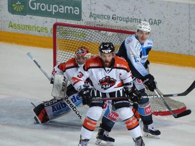 Photo hockey match Gap  - Epinal  le 31/03/2015