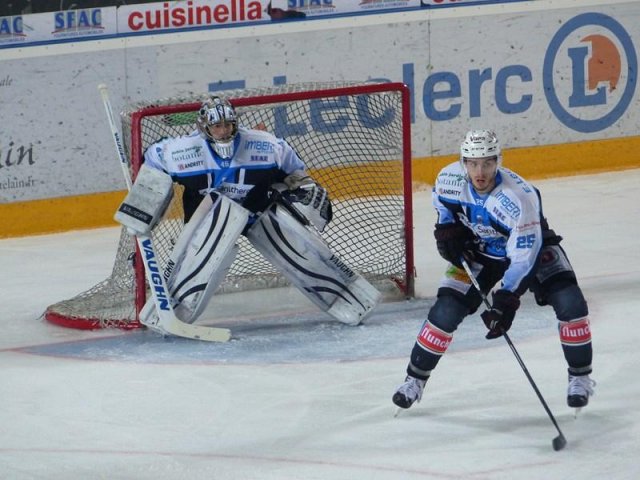 Photo hockey match Gap  - Epinal  le 31/03/2015