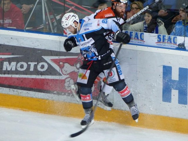 Photo hockey match Gap  - Epinal  le 31/03/2015