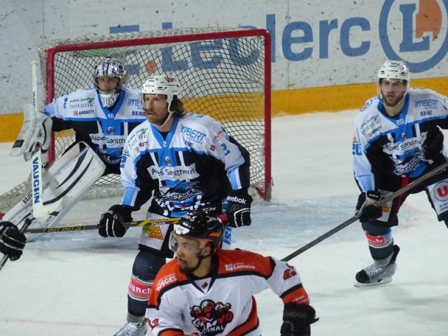 Photo hockey match Gap  - Epinal  le 31/03/2015