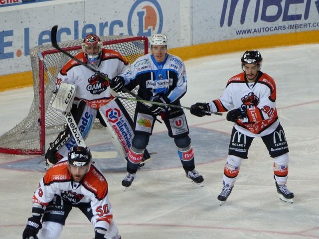Photo hockey match Gap  - Epinal  le 31/03/2015