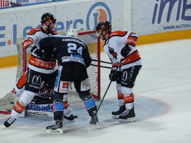 Photo hockey match Gap  - Epinal  le 31/03/2015