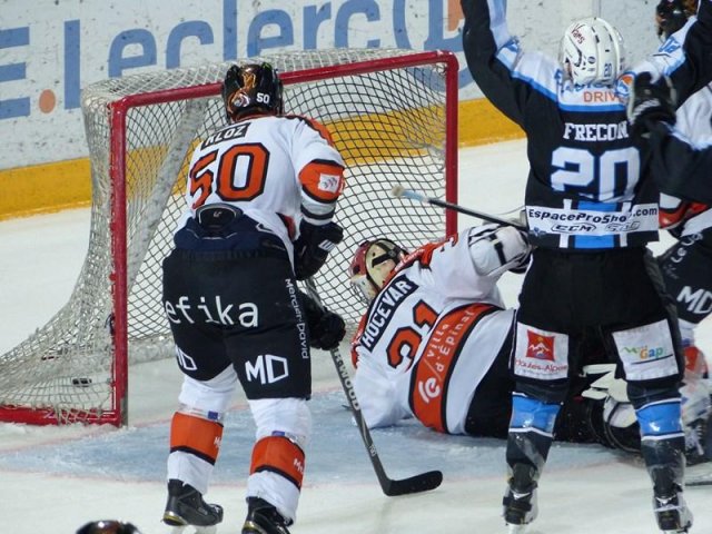 Photo hockey match Gap  - Epinal  le 31/03/2015