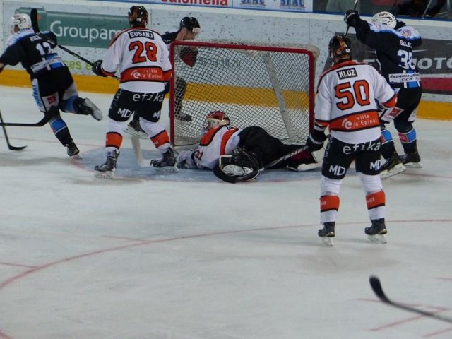 Photo hockey match Gap  - Epinal  le 31/03/2015