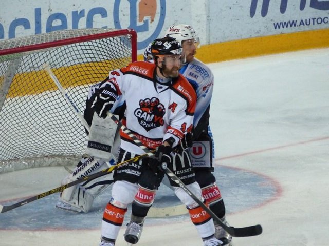 Photo hockey match Gap  - Epinal  le 31/03/2015