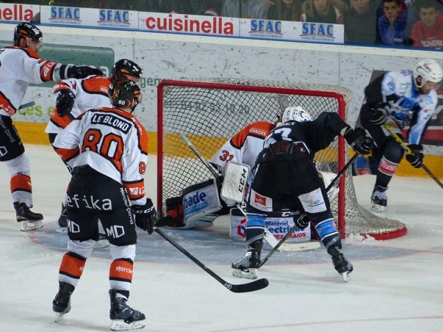 Photo hockey match Gap  - Epinal  le 31/03/2015