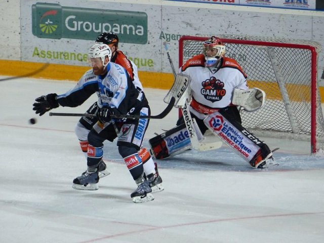Photo hockey match Gap  - Epinal  le 31/03/2015