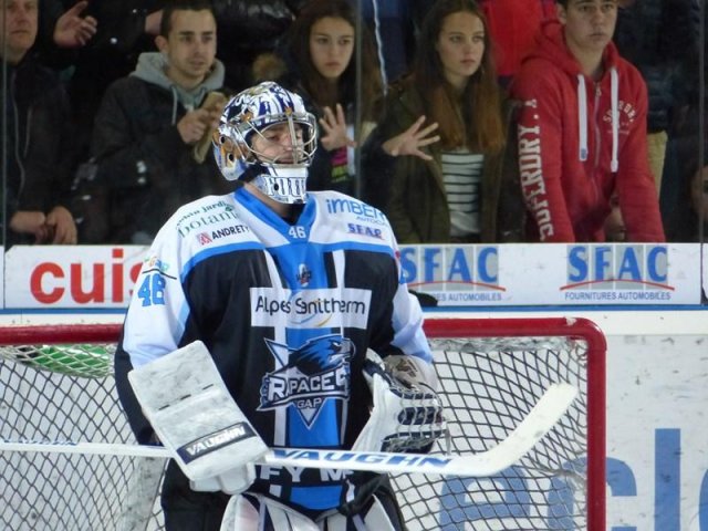 Photo hockey match Gap  - Epinal  le 31/03/2015