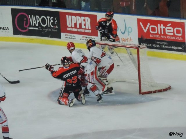 Photo hockey match Bordeaux - Anglet le 31/03/2015