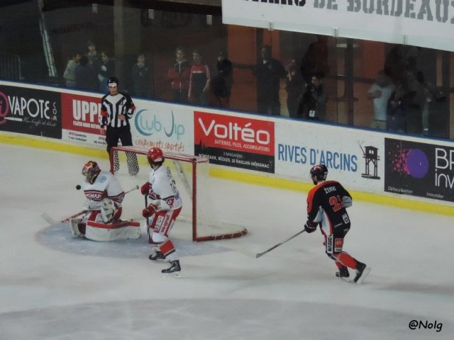 Photo hockey match Bordeaux - Anglet le 31/03/2015