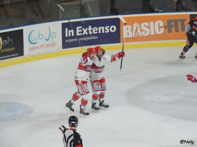 Photo hockey match Bordeaux - Anglet le 31/03/2015
