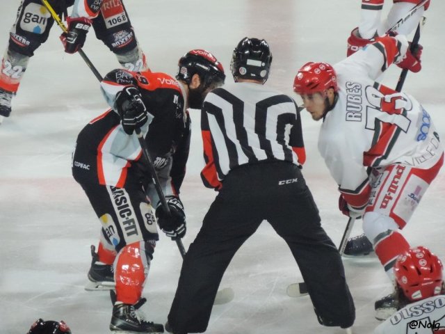 Photo hockey match Bordeaux - Anglet le 31/03/2015
