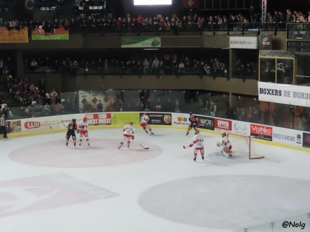 Photo hockey match Bordeaux - Anglet le 31/03/2015