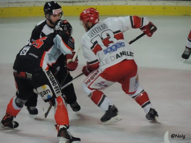 Photo hockey match Bordeaux - Anglet le 31/03/2015