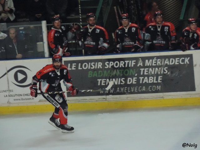 Photo hockey match Bordeaux - Anglet le 31/03/2015