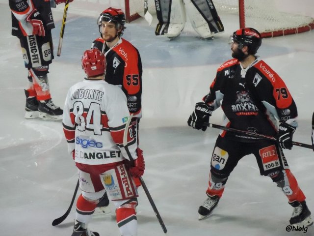 Photo hockey match Bordeaux - Anglet le 31/03/2015