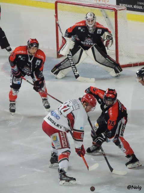Photo hockey match Bordeaux - Anglet le 31/03/2015